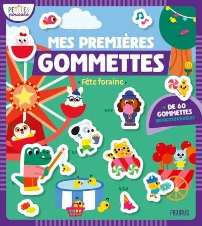 Mes premières gommettes : Fête foraine