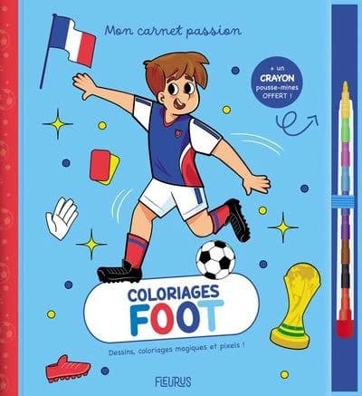 Mon carnet passion : Foot