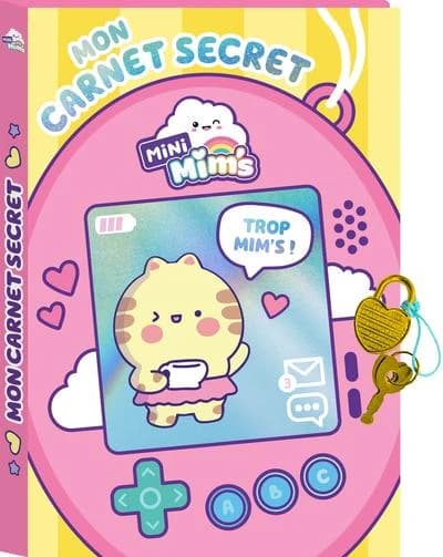 Mon carnet secret Trop Mim's !