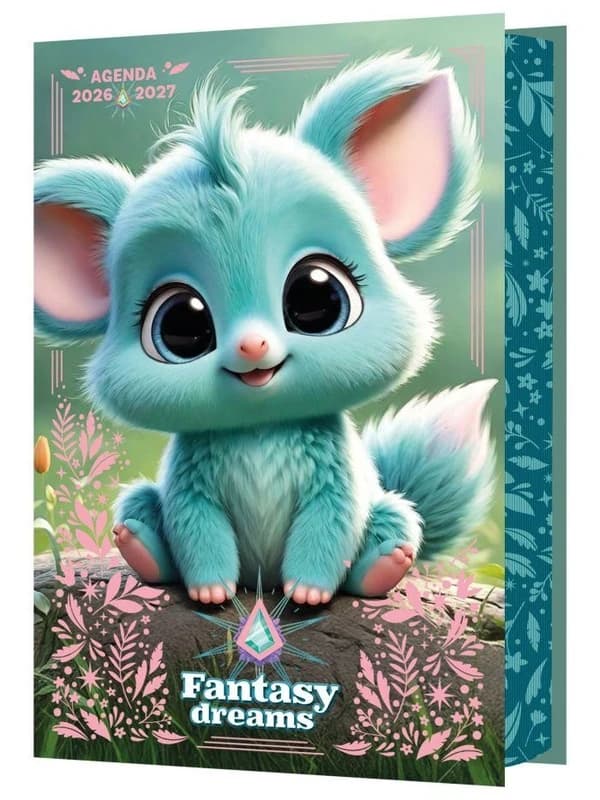 Agenda Fantasy dreams (édition 2026