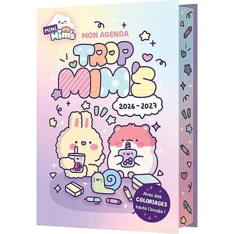 Mon agenda trop Mim's 2026-2027