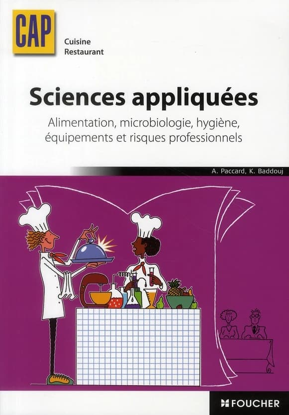 Sciences appliquées ; alimentation