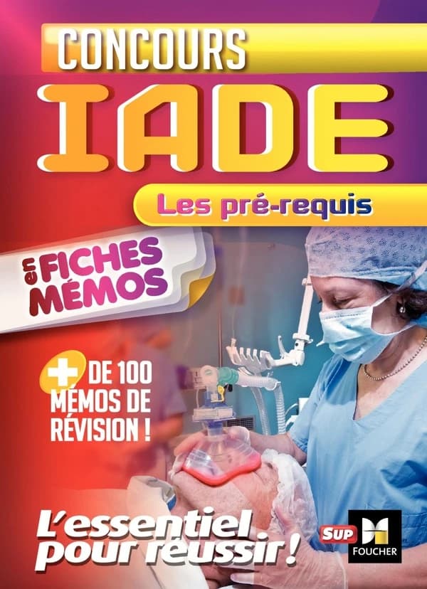 Concours IADE : les pré-requis : en fiches-mémo