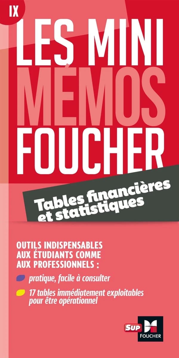 Tables financières et statistiques (Nouvelle éd.) [Pascal-Falguières]