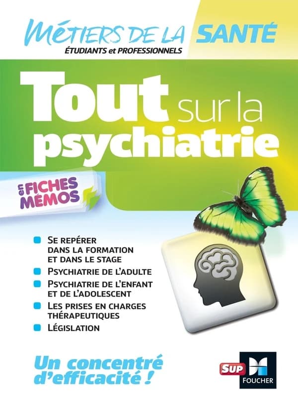 Tout sur la psychiatrie : en fiches mémos