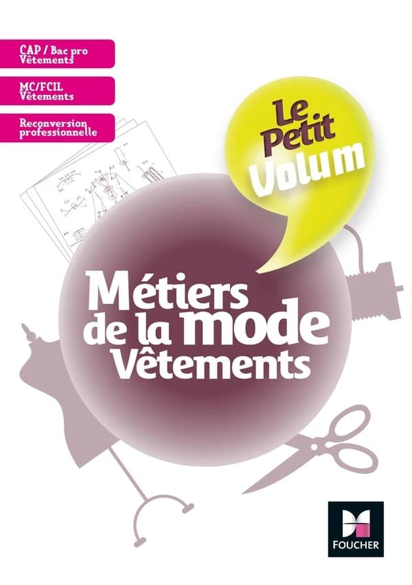 Métiers de la mode : vêtements
