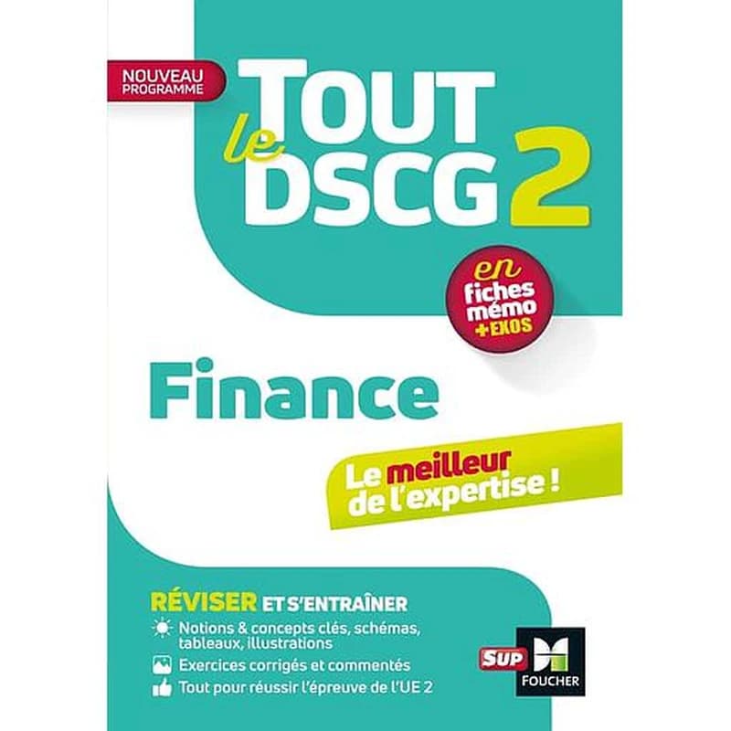 Finance ([Éd.] conforme à l'arrêté du 26 juin 2019) sous la direction d'Alain Burlaud ; [par] Annaïck Guyvarc'h,... Arnaud Thauvron,...