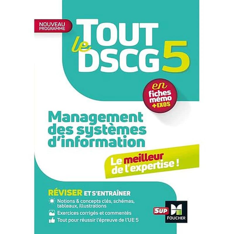 Management des systèmes d'information ([Éd.] conforme à l'arrêté du 26 juin 2019) Jean-François Soutenain,... ; sous la direction d'Alain Burlaud