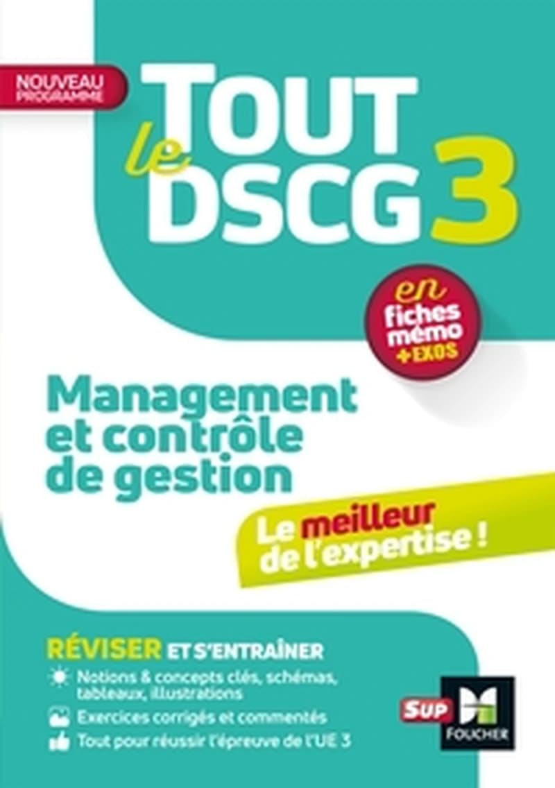 Management et contrôle de gestion ([Éd.] conforme à l'arrêté du 26 juin 2019) sous la direction d'Alain Burlaud ; [par] Christophe Torset,... Larry Bensimhon,...