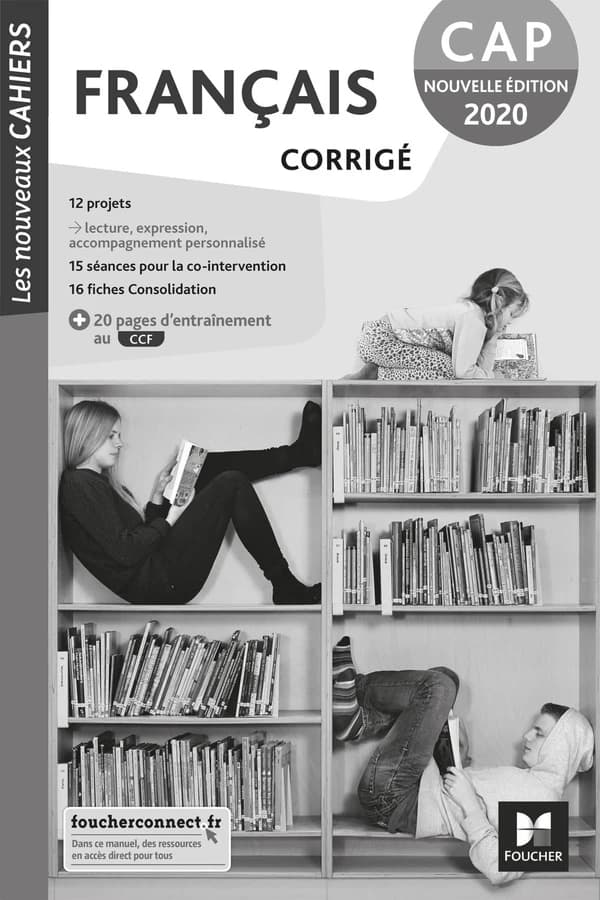 Français CAP Les nouveaux cahiers : Corrigé