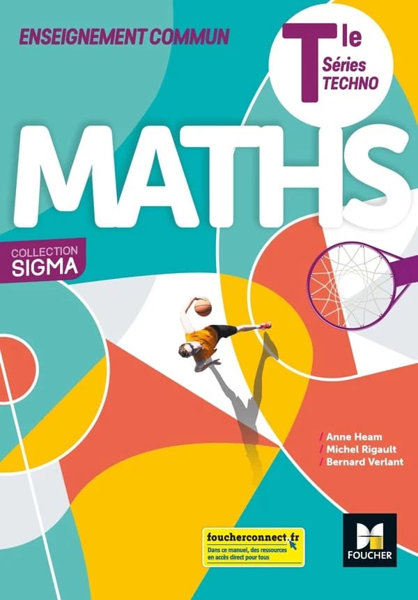 Maths, Tle séries techno : enseignement commun