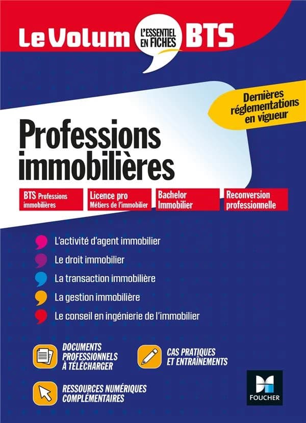 Professions immobilières (Nouvelle éd.) Évelyne Cornu-Gaidan,...
