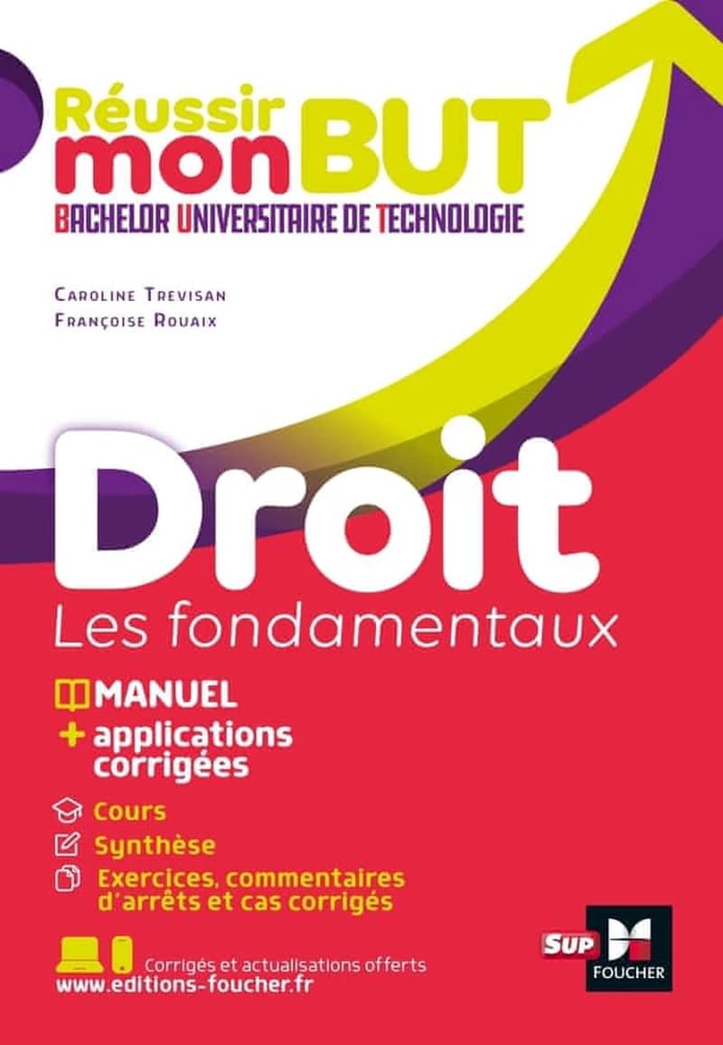 Droit : les fondamentaux : manuel + applications