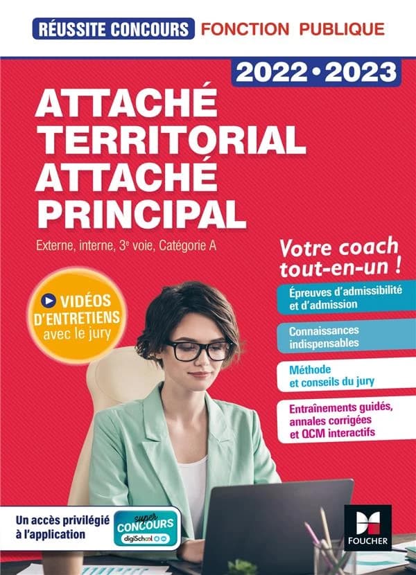 Attaché territorial, attaché principal : concours externe, interne, 3e voie et examens professionnels, catégorie A