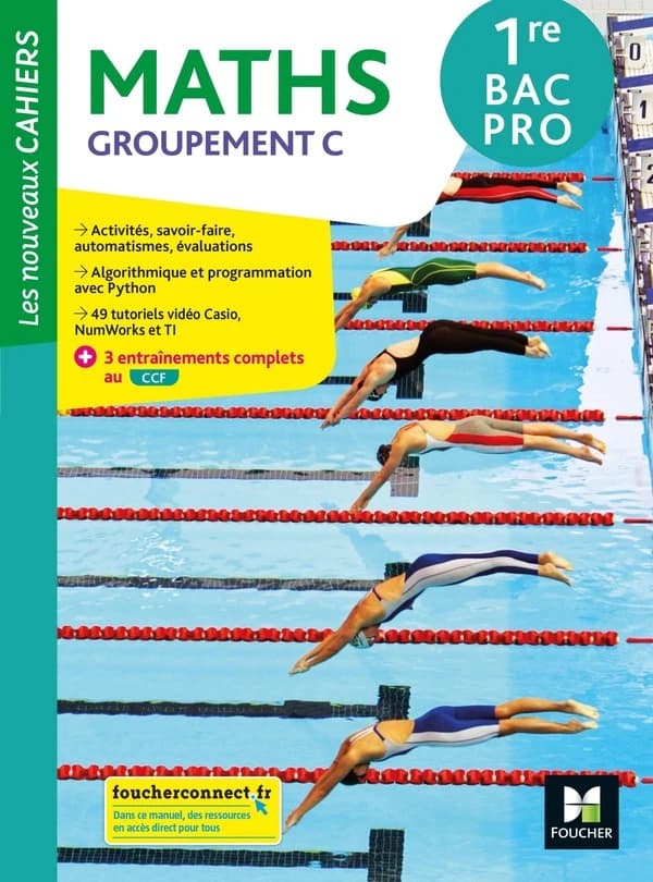 Maths : 1re Bac Pro, Groupement C