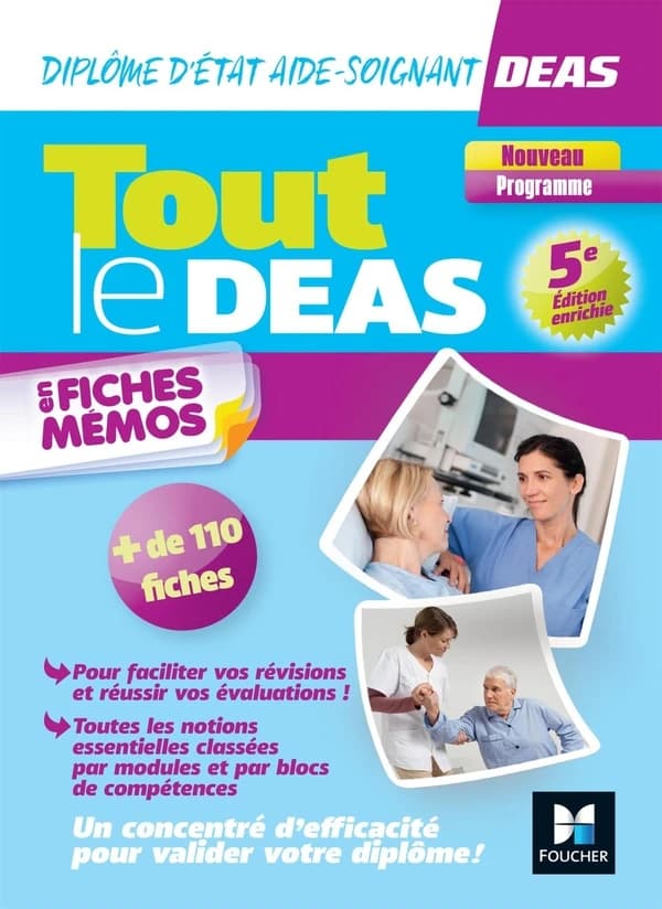 Tout le DEAS : en fiches mémos : + de 110 fiches... (5e éd. enrichie [à jour du] nouveau programme) [sous la direction de Kamel Abbadi]