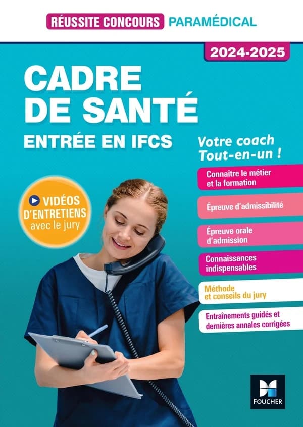 Cadre de santé : entrée en IFCS