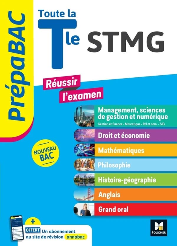 Toute la Tle STMG
