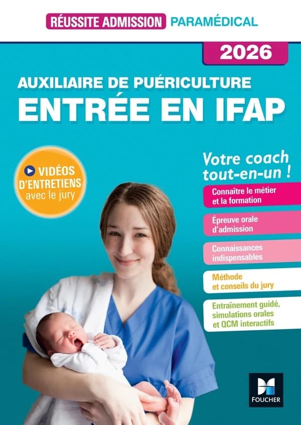 Auxiliaire de puériculture, entrée en IFAP : votre coach tout-en-un !