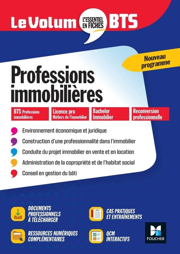 Professions immobilières