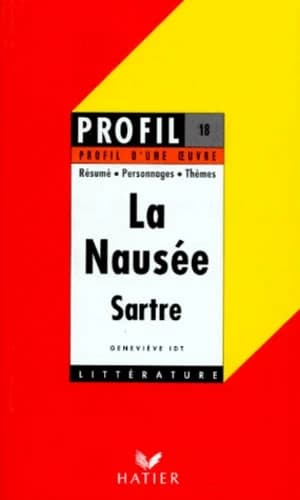 "La nausée" (1938), Sartre : résumé, personnages, thèmes