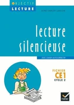 Lecture silencieuse : fichier CE1, cycle 2 : avec cahier autocorrectif