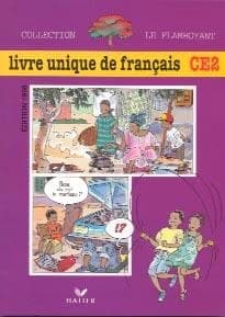 Livre unique de français : CE 2 (Éd. 1998)