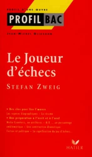 "Le joueur d'échecs" (1943), Stefan Zweig