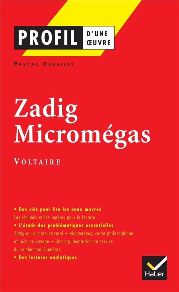 "Zadig", 1748, "Micromégas", 1752, Voltaire... ([Nouv. éd.]) Pascal Debailly,...