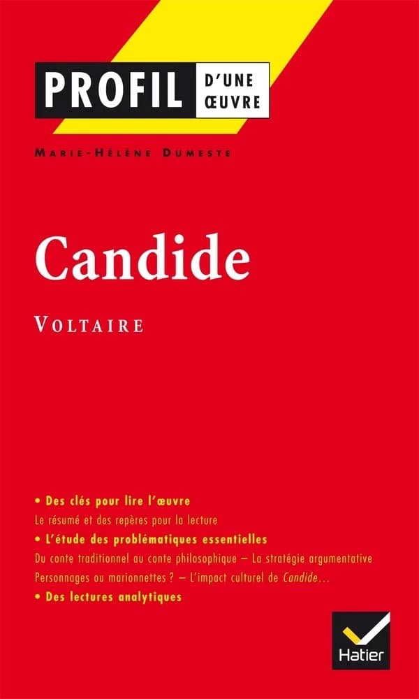 "Candide ou L'optimisme", 1759, Voltaire ([Nouv. éd.]) Marie-Hélène Dumeste,...