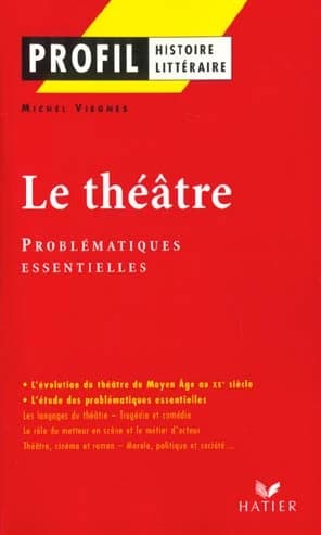 Profil : le theatre (French Edition)