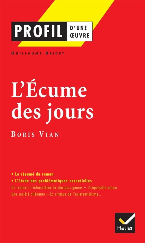 L'écume des jours, de Boris Vian