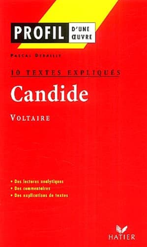 Candide de Voltaire ; 10 textes expliqués