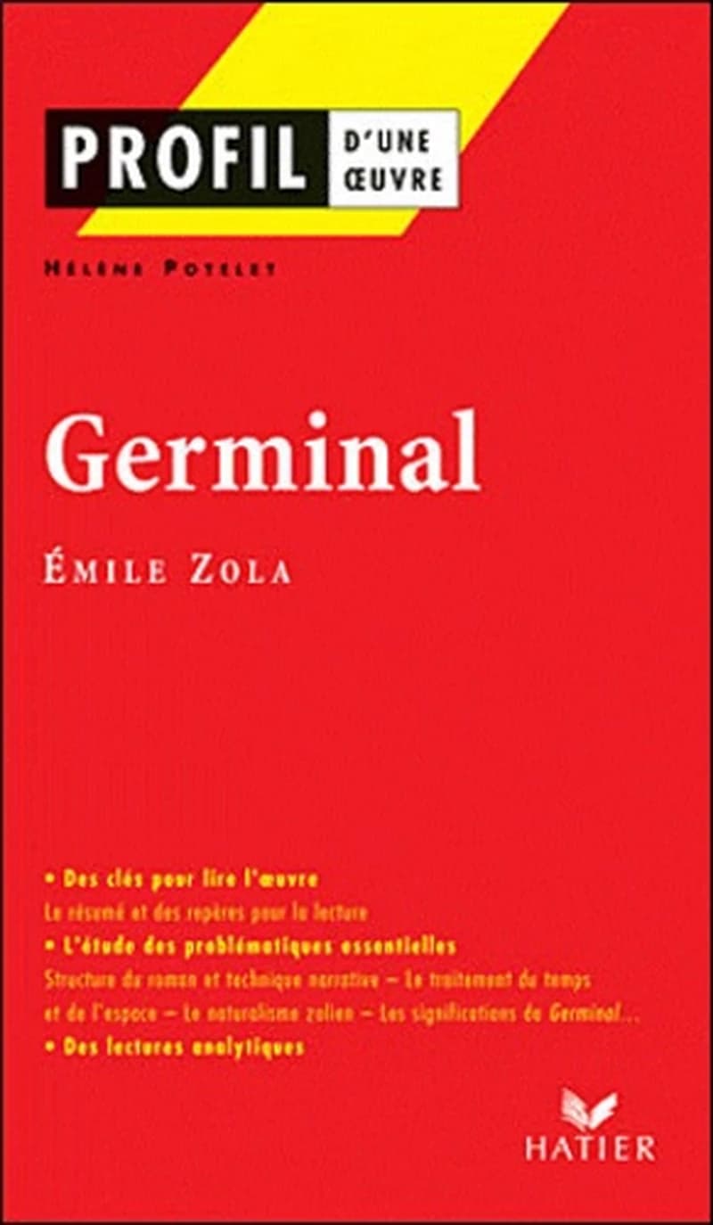 Germinal d'Emile Zola