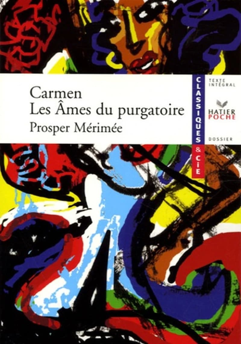 Carmen : 1845 ; Les âmes du purgatoire : 1834