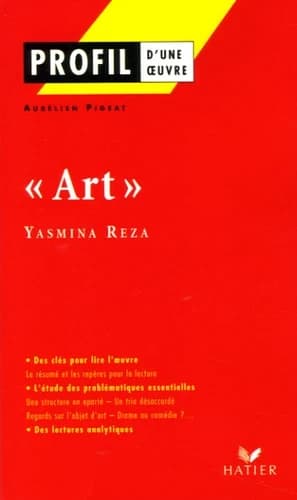 "Art", 1994, Yasmina Reza