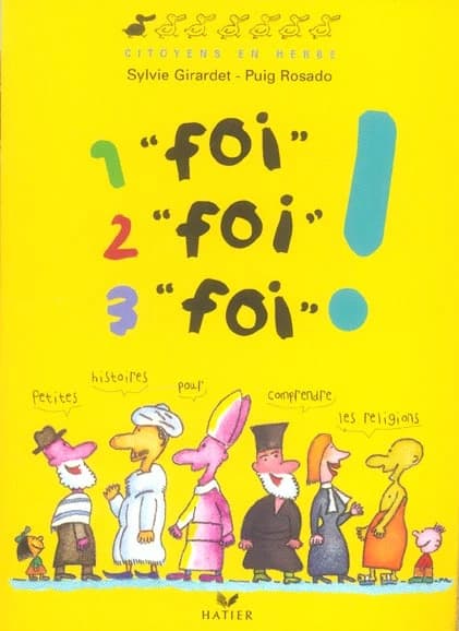 1 "foi", 2 "foi", 3 "foi" !