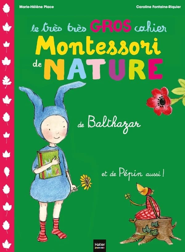 Le très très gros cahier de nature de Balthazar
