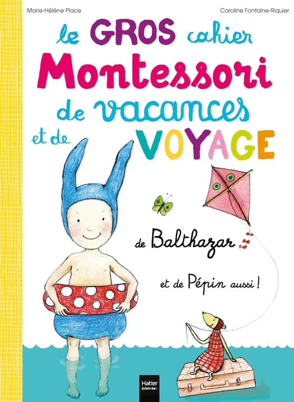 Le gros cahier de voyage de balthazar et de pépin aussi !