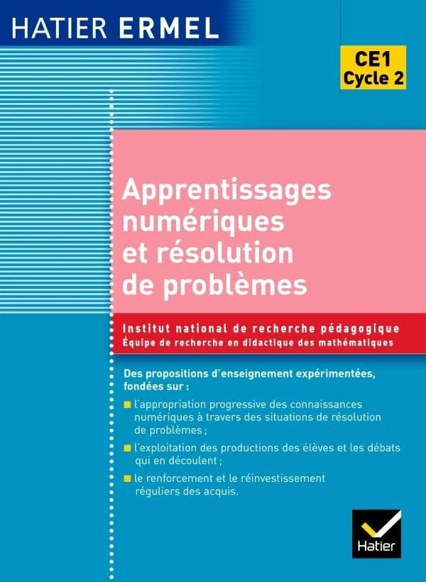 Apprentissages numériques et résolution de problèmes CE1