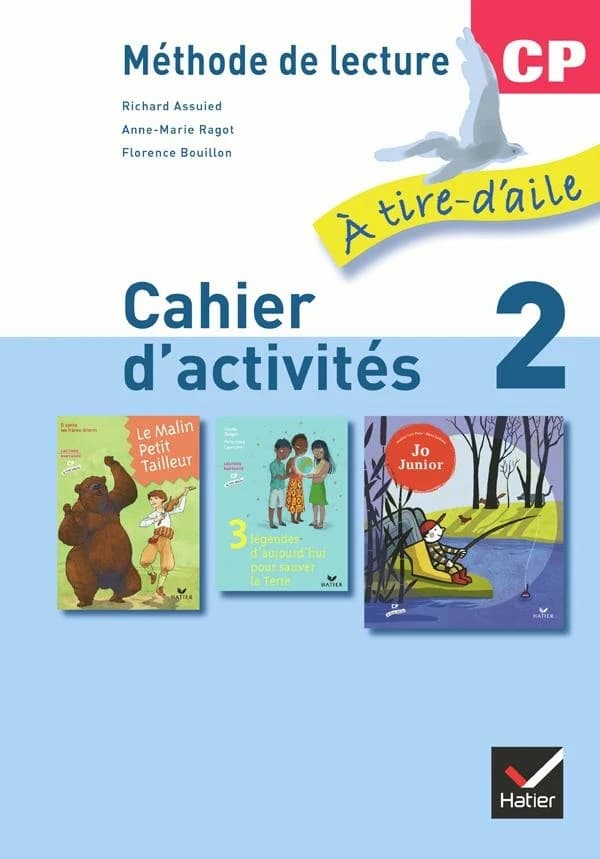 À tire-d'aile : méthode de lecture, CP