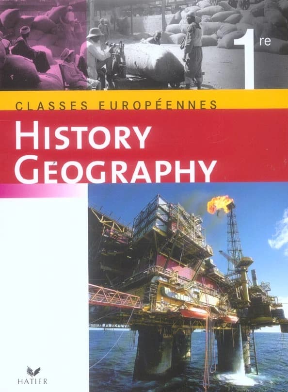 History & geography, 1re : classes européennes