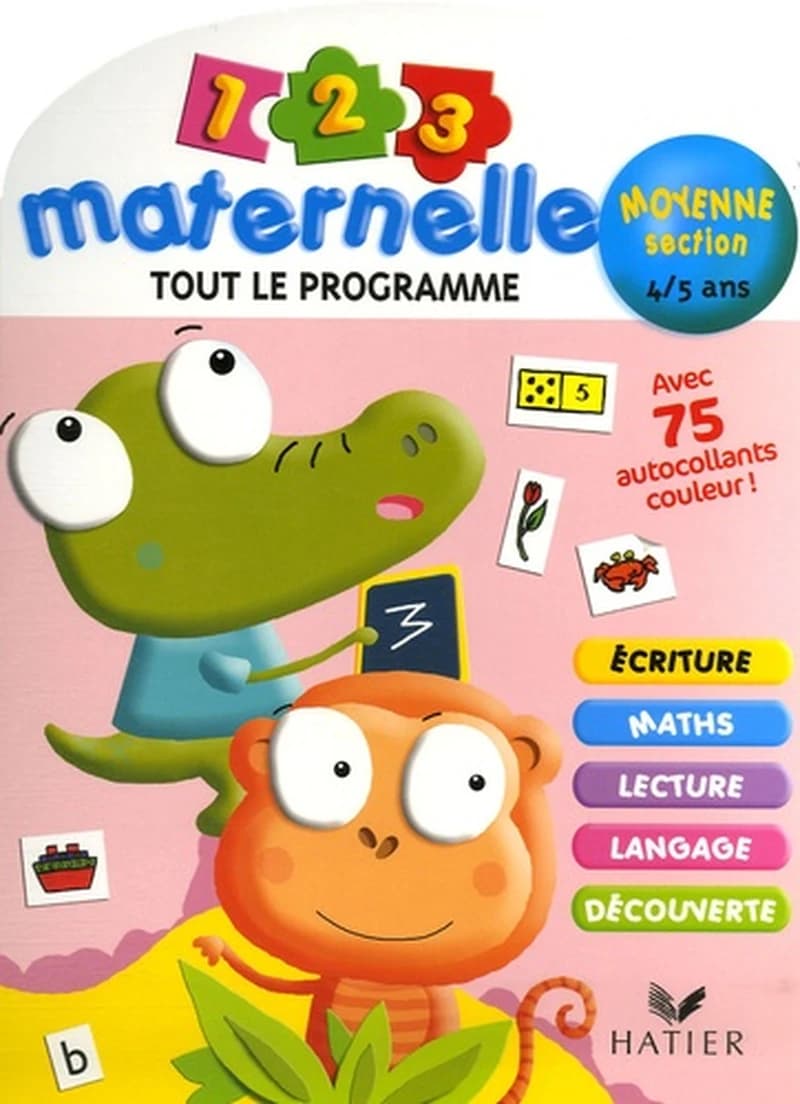 123 MATERNELLE MS 4