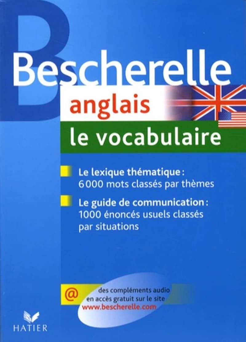 Anglais : le vocabulaire