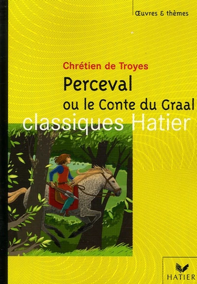 Perceval ou Le conte du Graal : roman