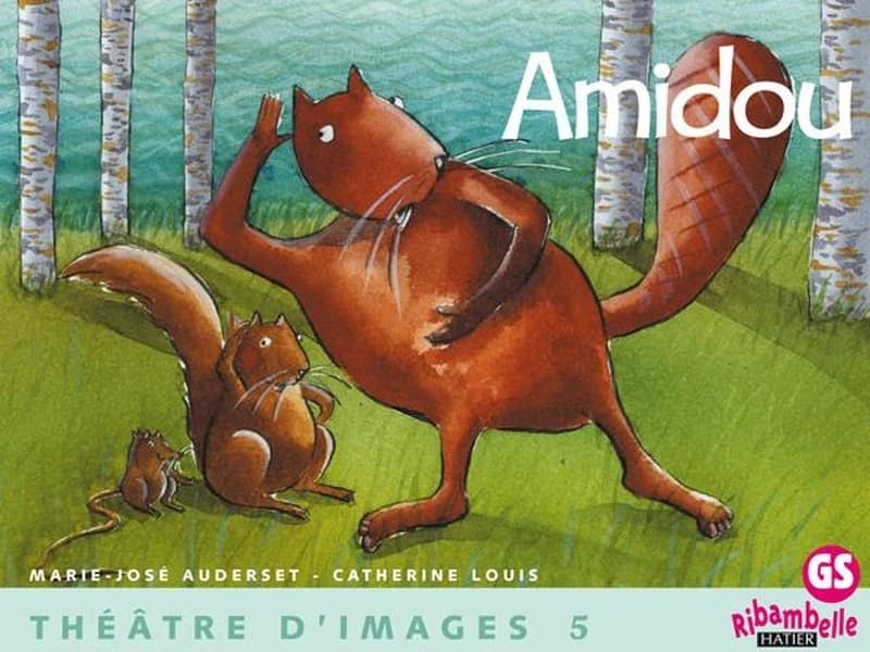 Amidou : théâtre d'images 5 : GS cycle 2