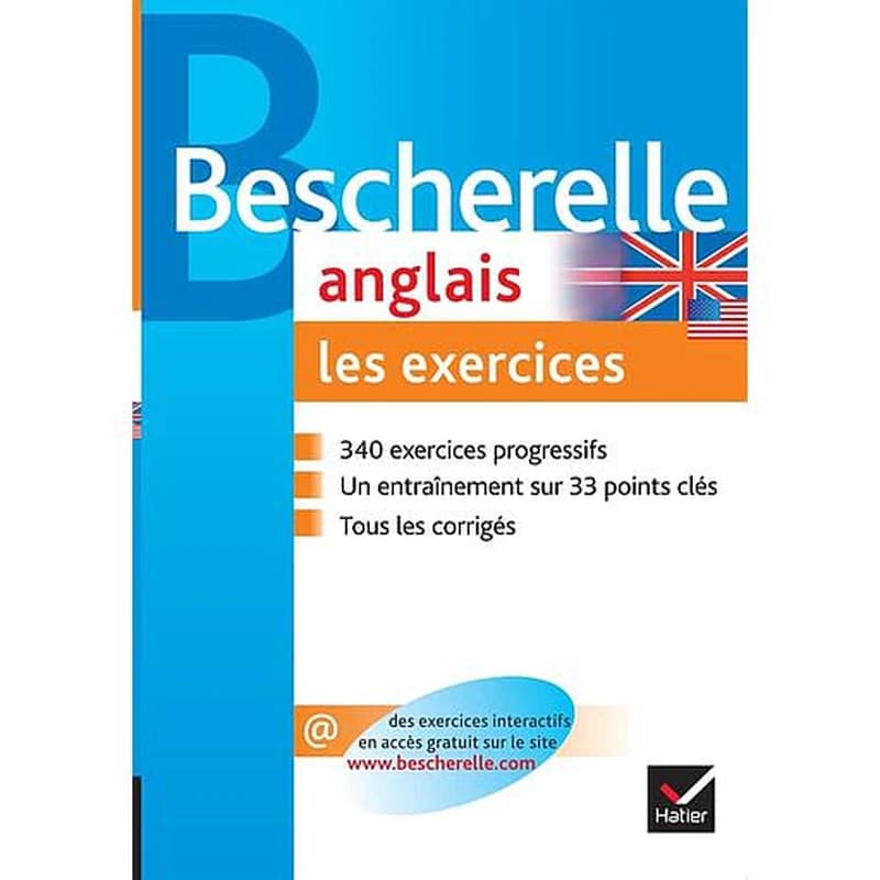 Bescherelle anglais : les exercices