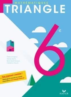 Mathématiques, 6e : programme 2008