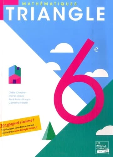 Mathématiques, 6e : programme 2008