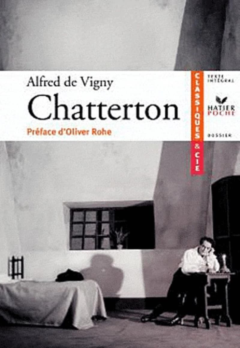 CHATTERTON - CLASSIQUE ET CIE - LYCÉE